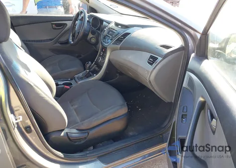 2014 Hyundai Elantra Se из США, поврежденный, VIN 5NPDH4AE3EH500661